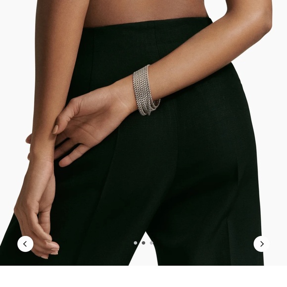 David yurman Box Chain Eight Row Bracelet
Sterling Silver, 28mm - Picture 3 of 12